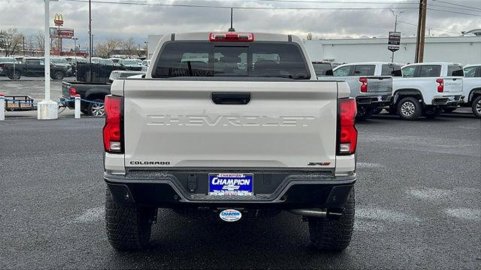 2026 Chevrolet Colorado ZR2