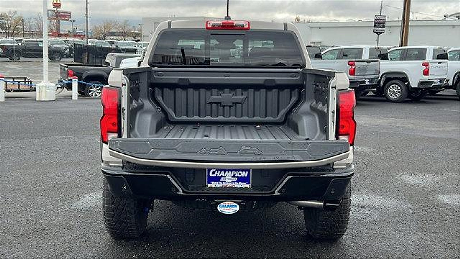 2026 Chevrolet Colorado ZR2