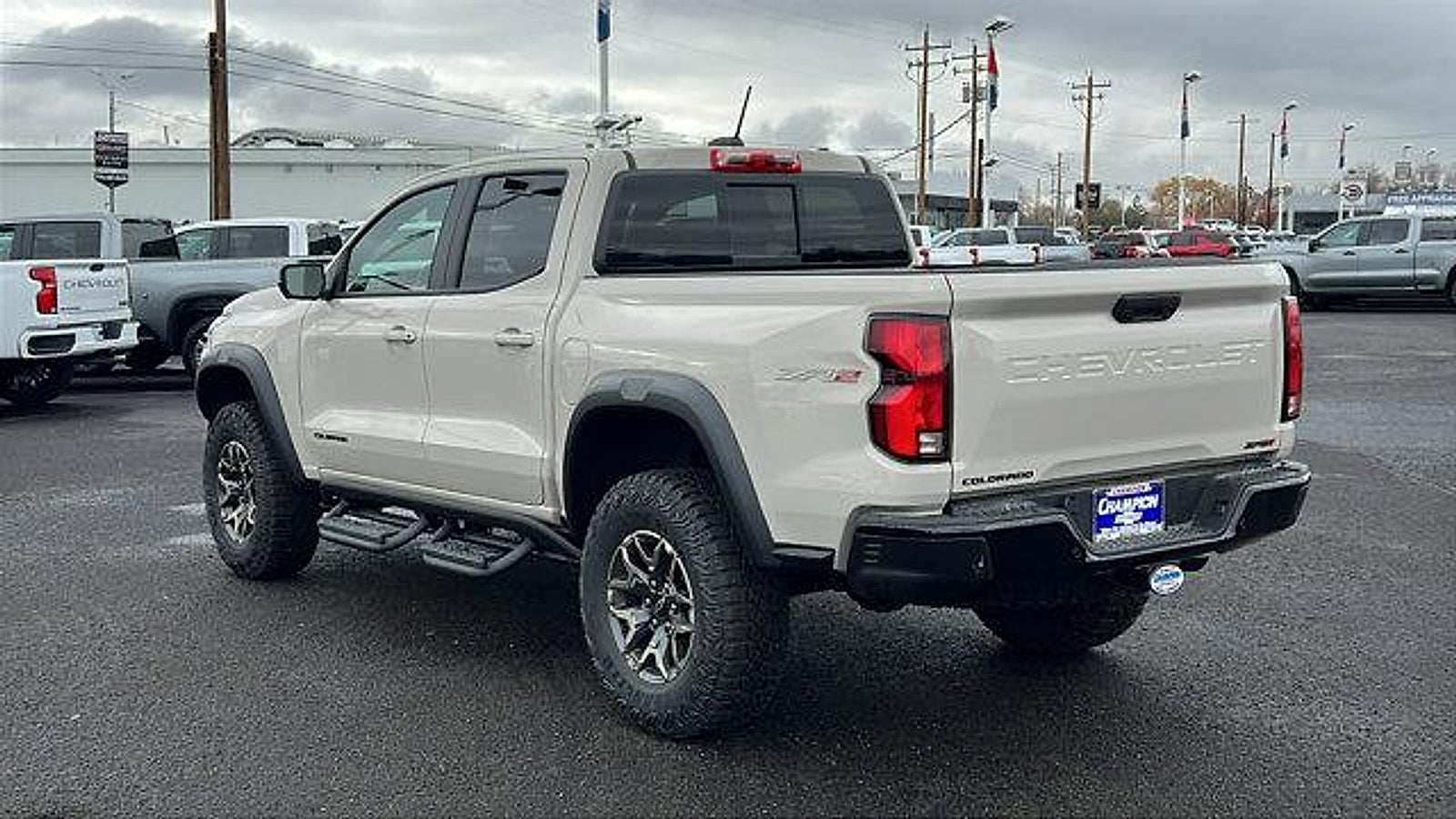 2026 Chevrolet Colorado ZR2