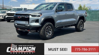 2026 Chevrolet Colorado ZR2