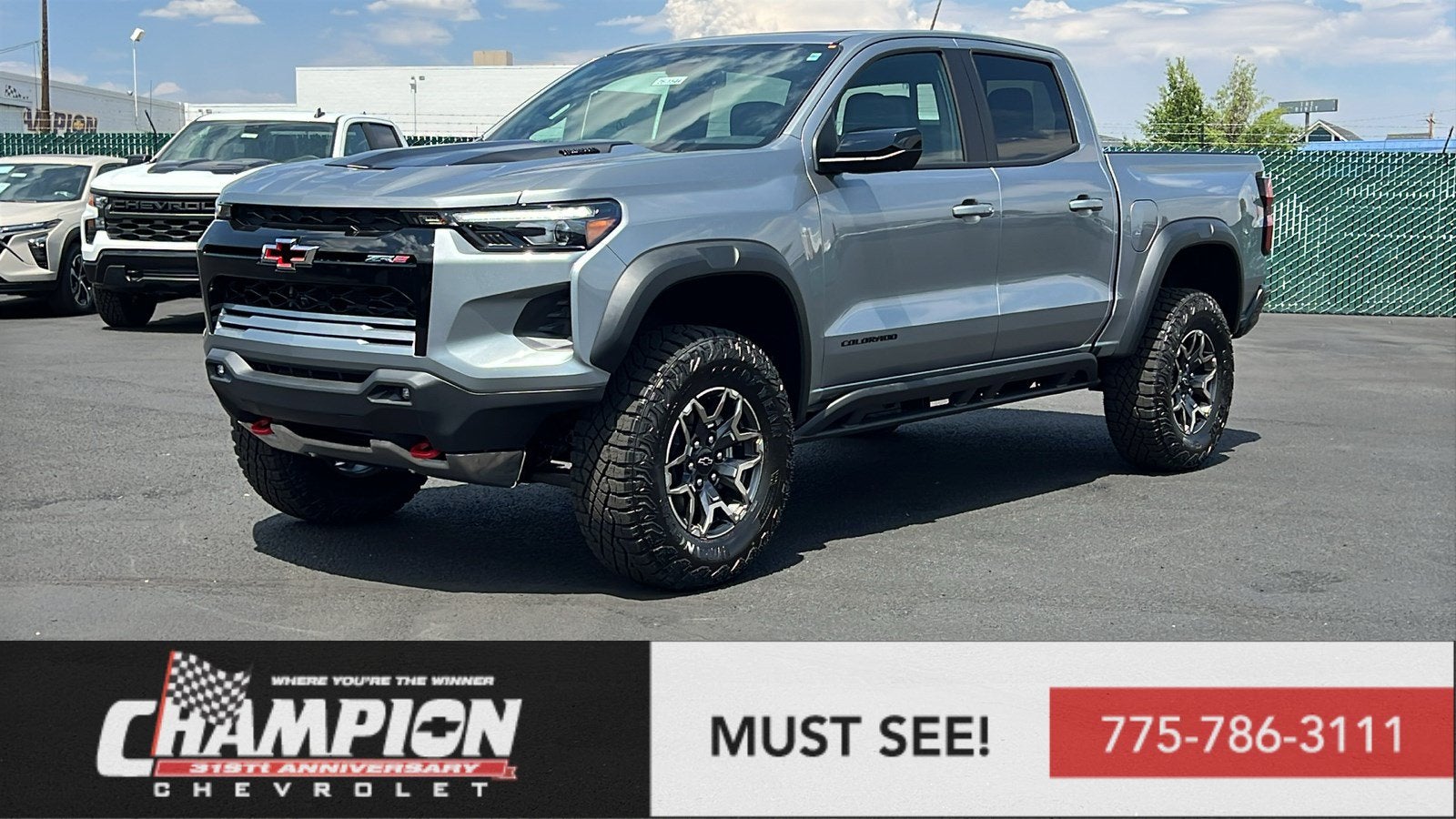 2026 Chevrolet Colorado ZR2