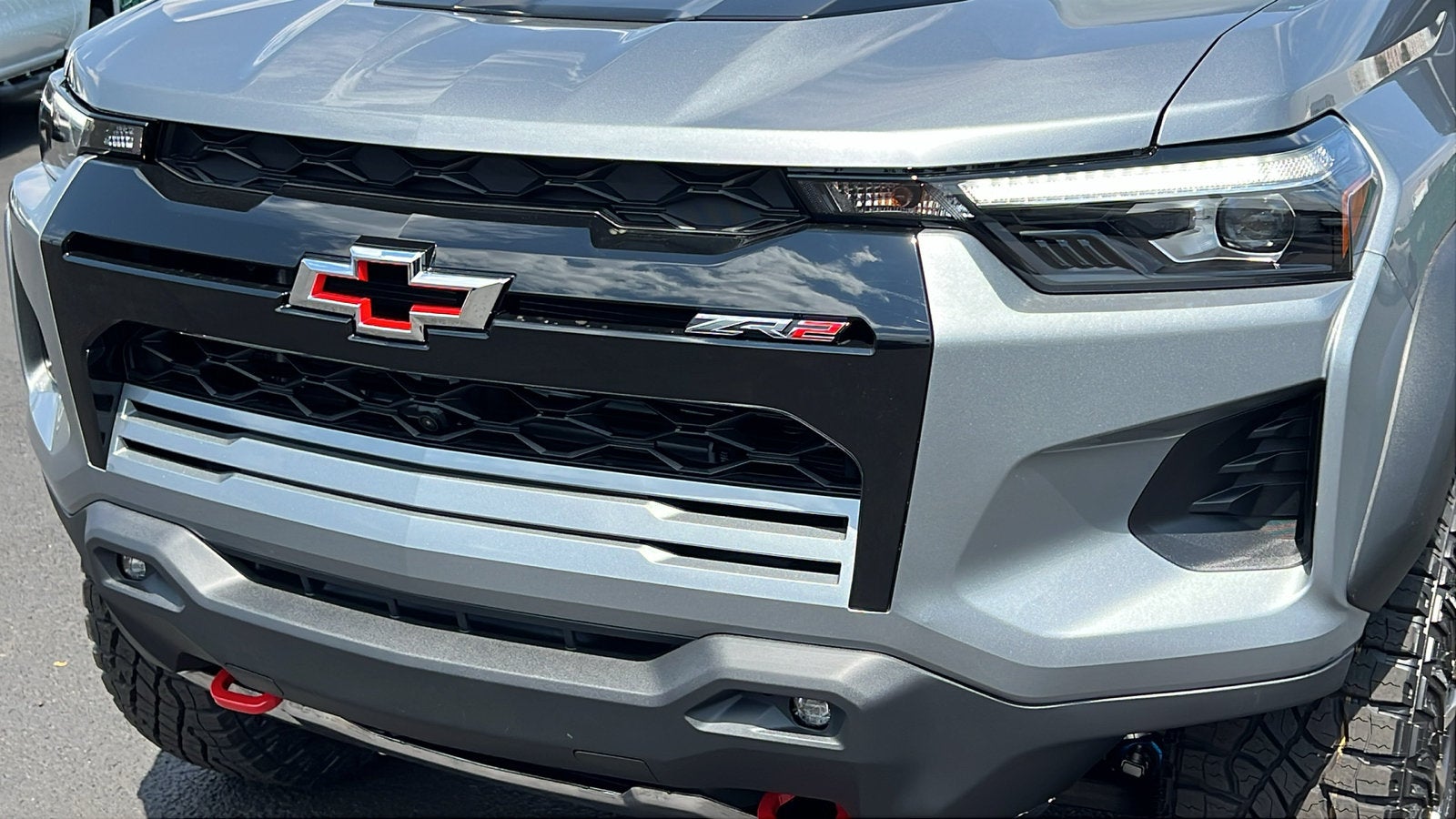 2026 Chevrolet Colorado ZR2