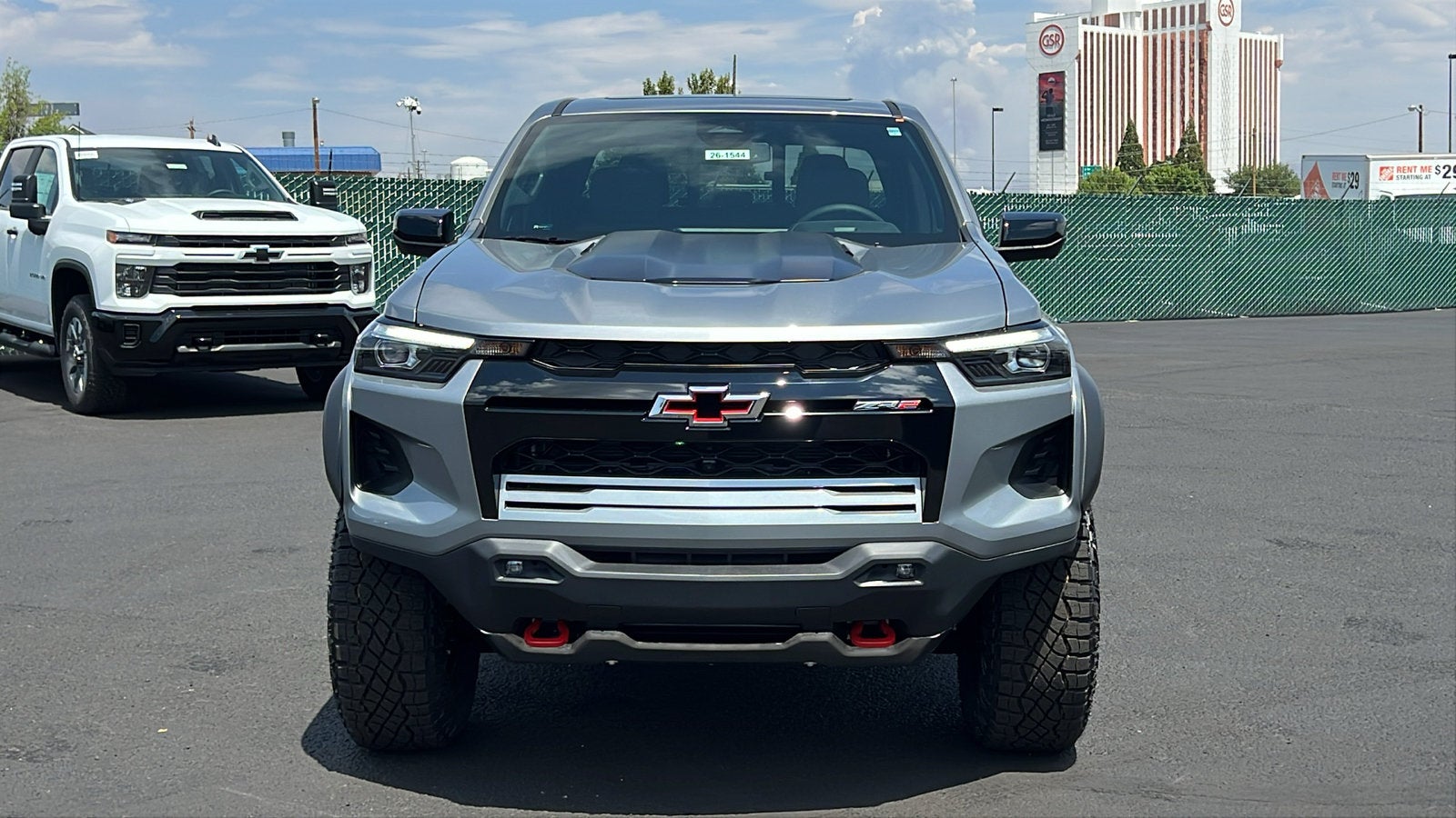 2026 Chevrolet Colorado ZR2