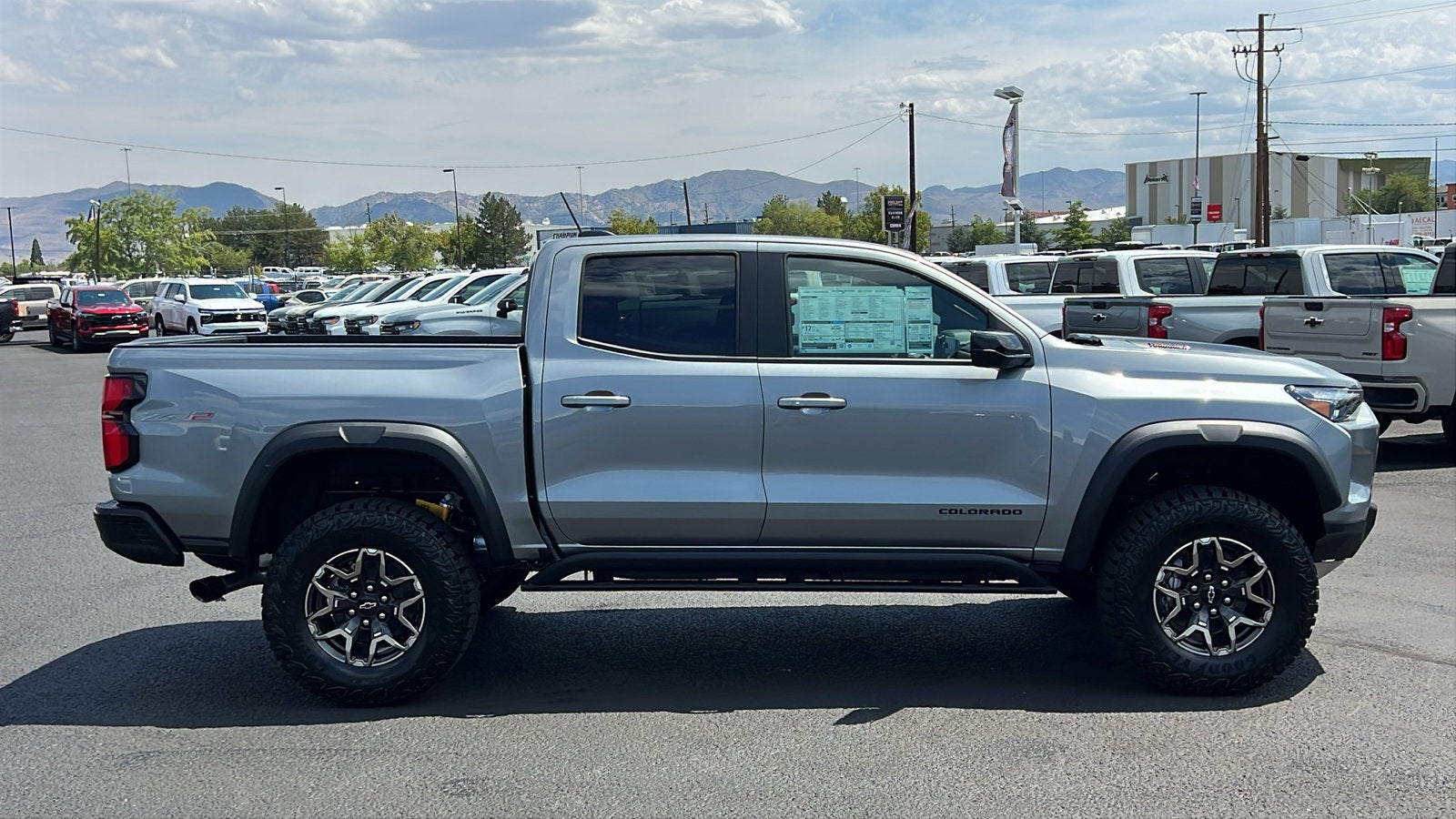 2026 Chevrolet Colorado ZR2