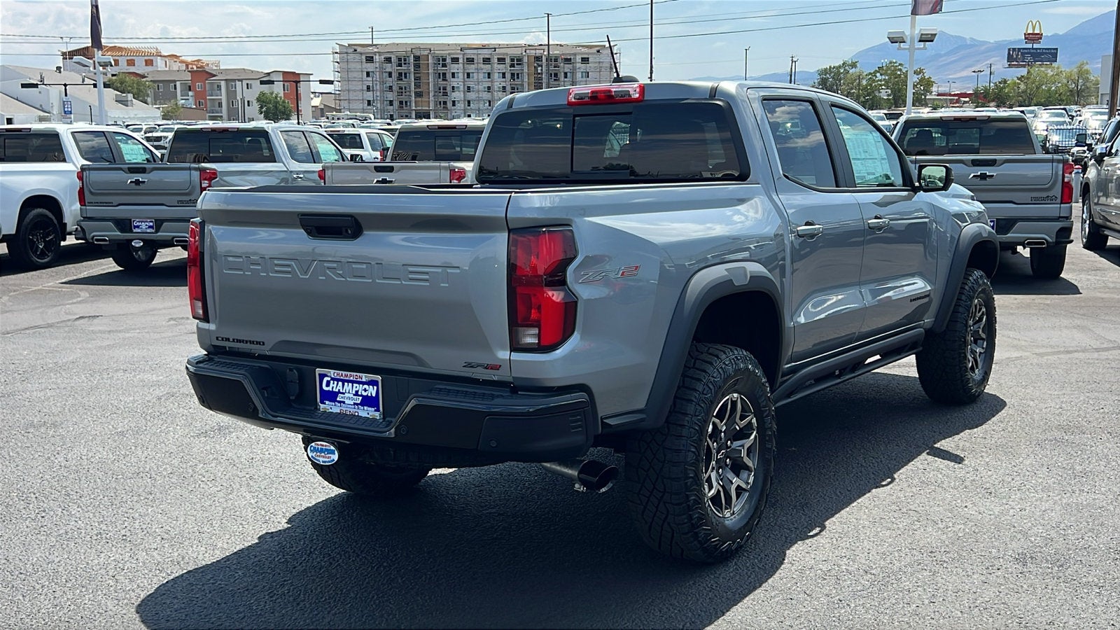 2026 Chevrolet Colorado ZR2