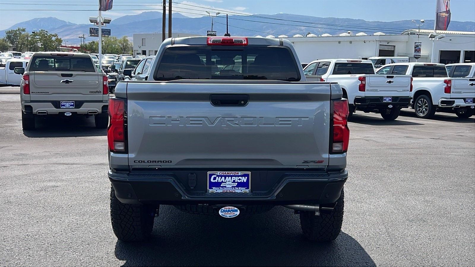 2026 Chevrolet Colorado ZR2