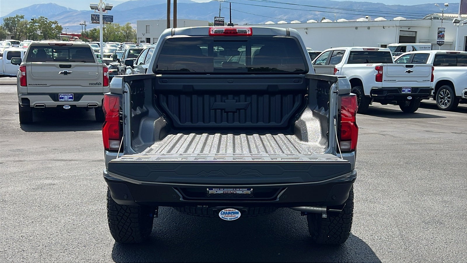 2026 Chevrolet Colorado ZR2
