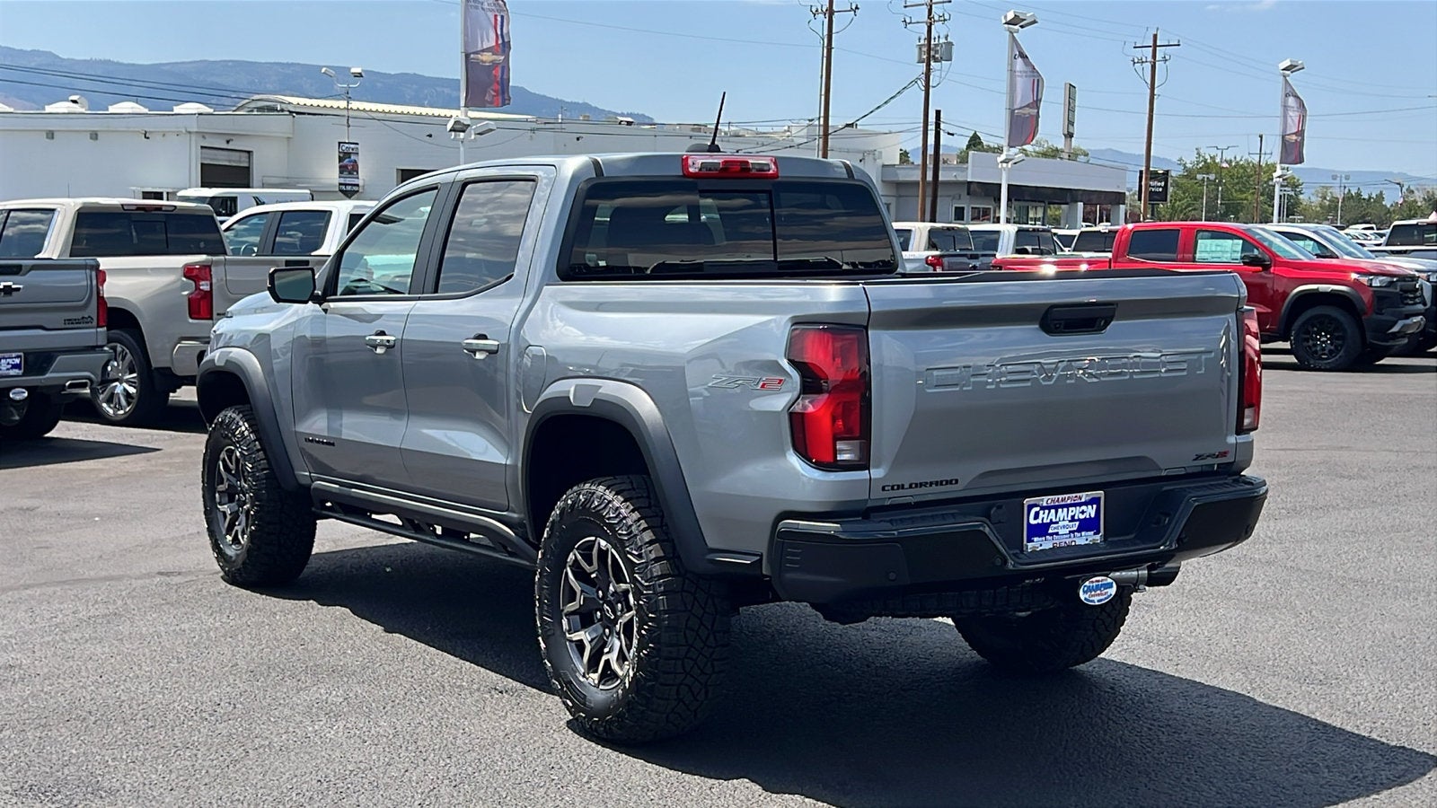 2026 Chevrolet Colorado ZR2