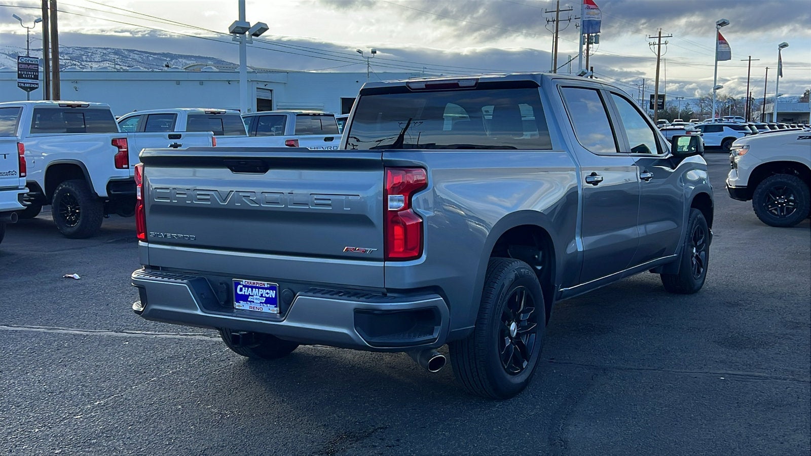 2019 Chevrolet Silverado 1500 RST