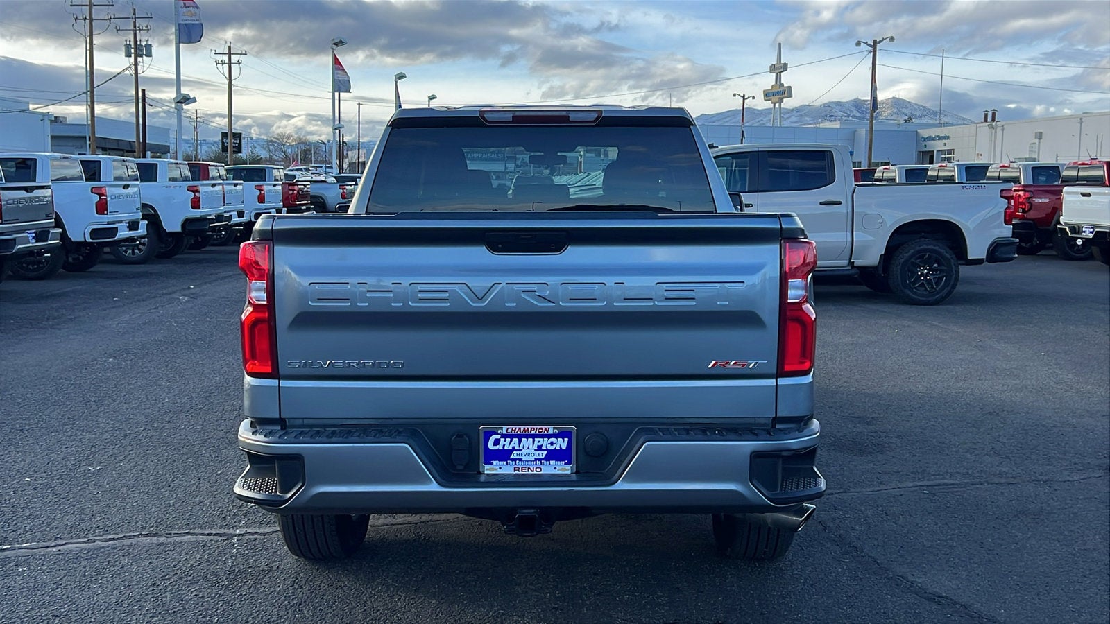 2019 Chevrolet Silverado 1500 RST