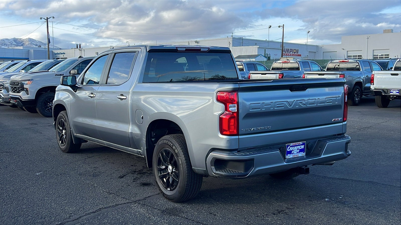 2019 Chevrolet Silverado 1500 RST