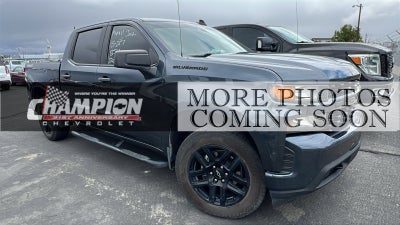 2022 Chevrolet Silverado 1500 LTD Custom