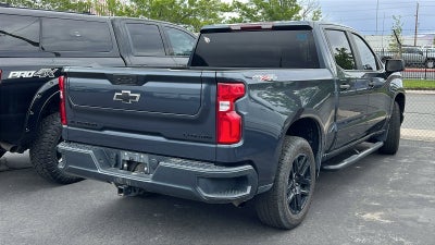 2022 Chevrolet Silverado 1500 LTD Custom