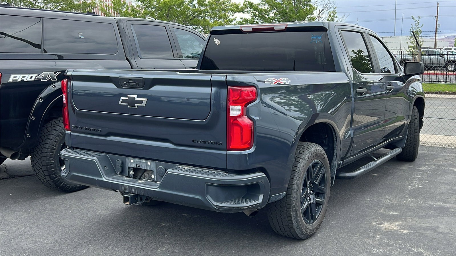 2022 Chevrolet Silverado 1500 LTD Custom
