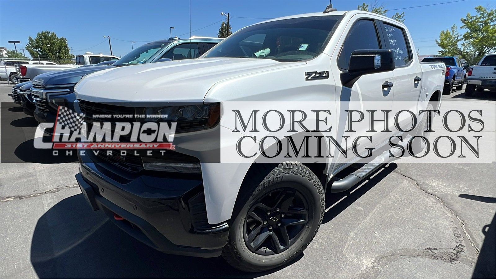 2020 Chevrolet Silverado 1500 LT Trail Boss