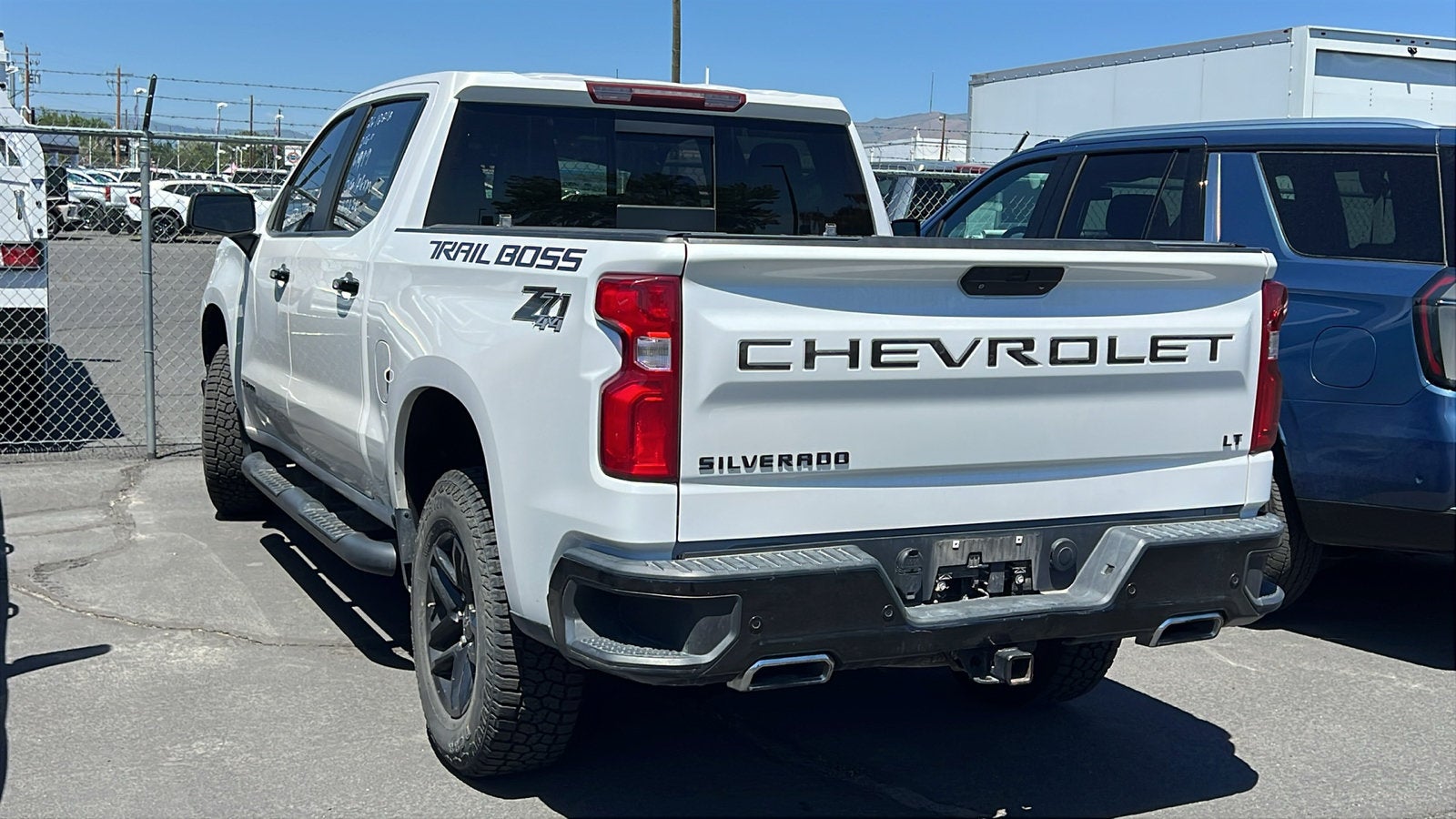 2020 Chevrolet Silverado 1500 LT Trail Boss