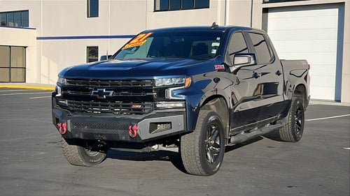 2021 Chevrolet Silverado 1500 LT Trail Boss