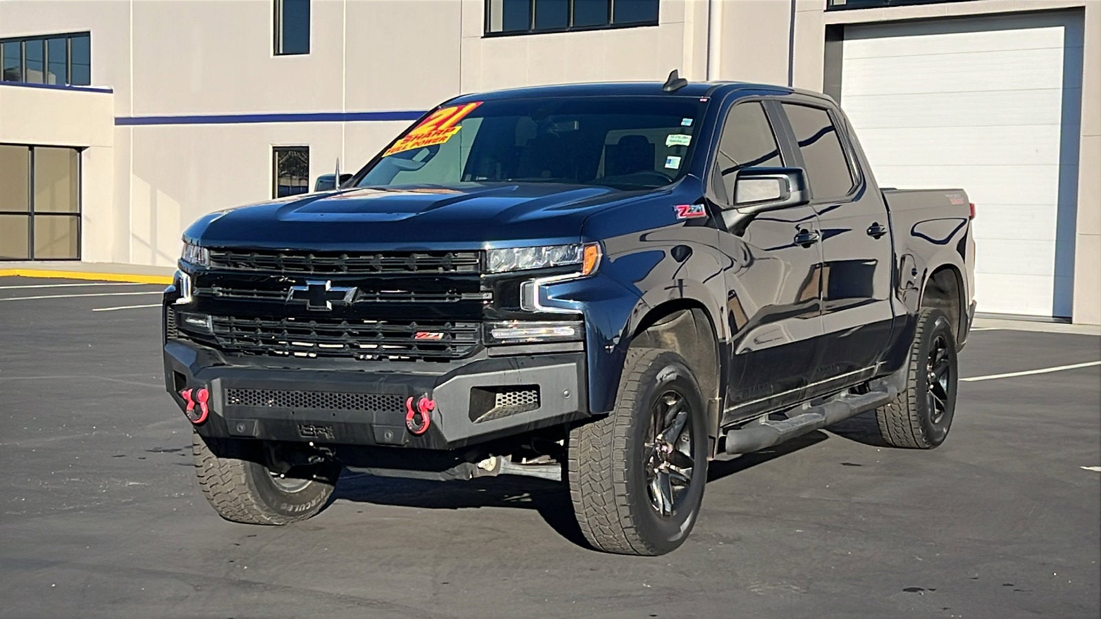 2021 Chevrolet Silverado 1500 LT Trail Boss