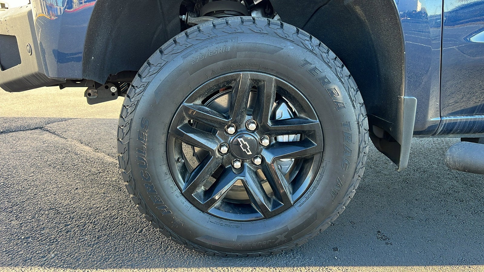 2021 Chevrolet Silverado 1500 LT Trail Boss