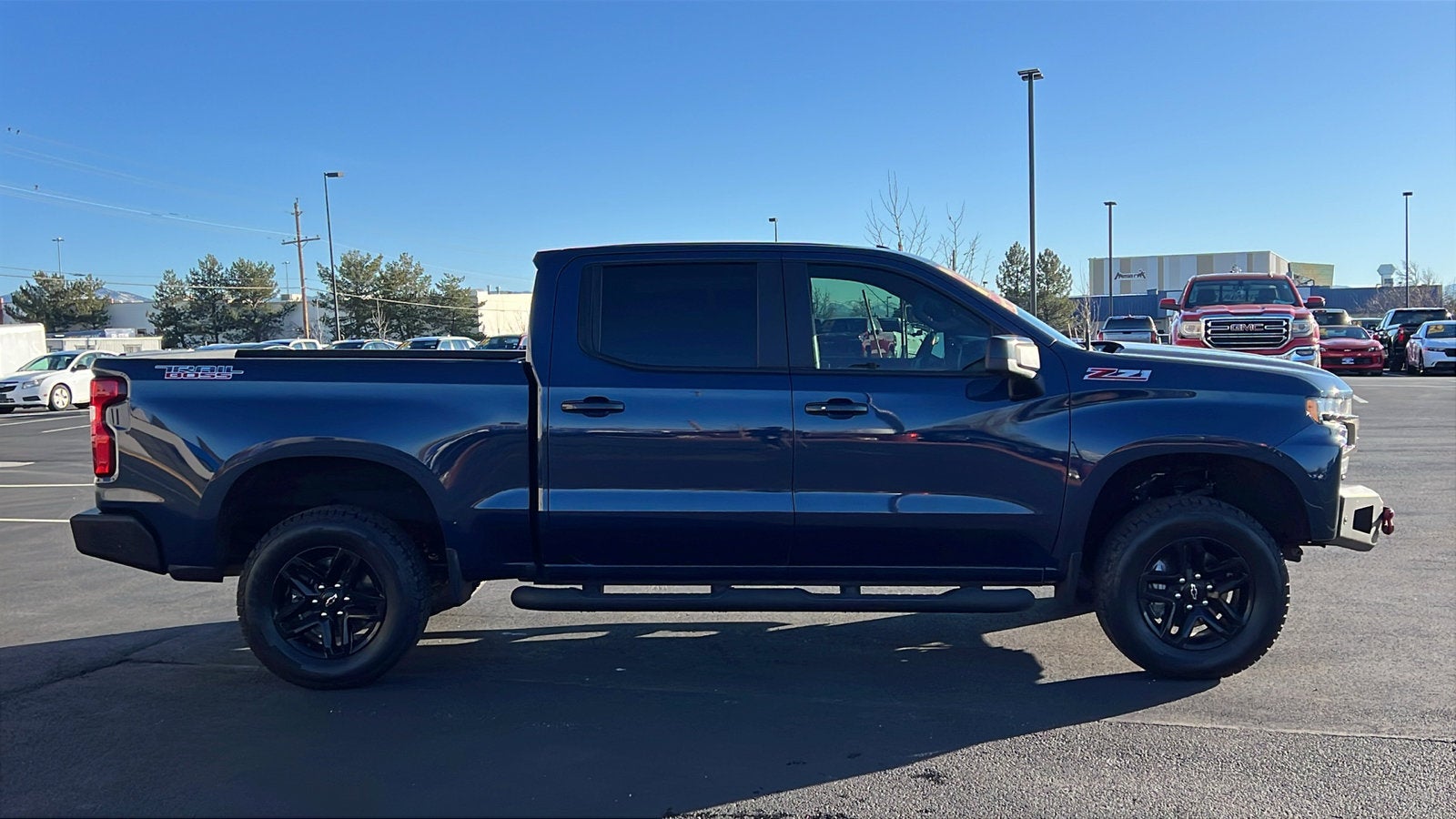 2021 Chevrolet Silverado 1500 LT Trail Boss