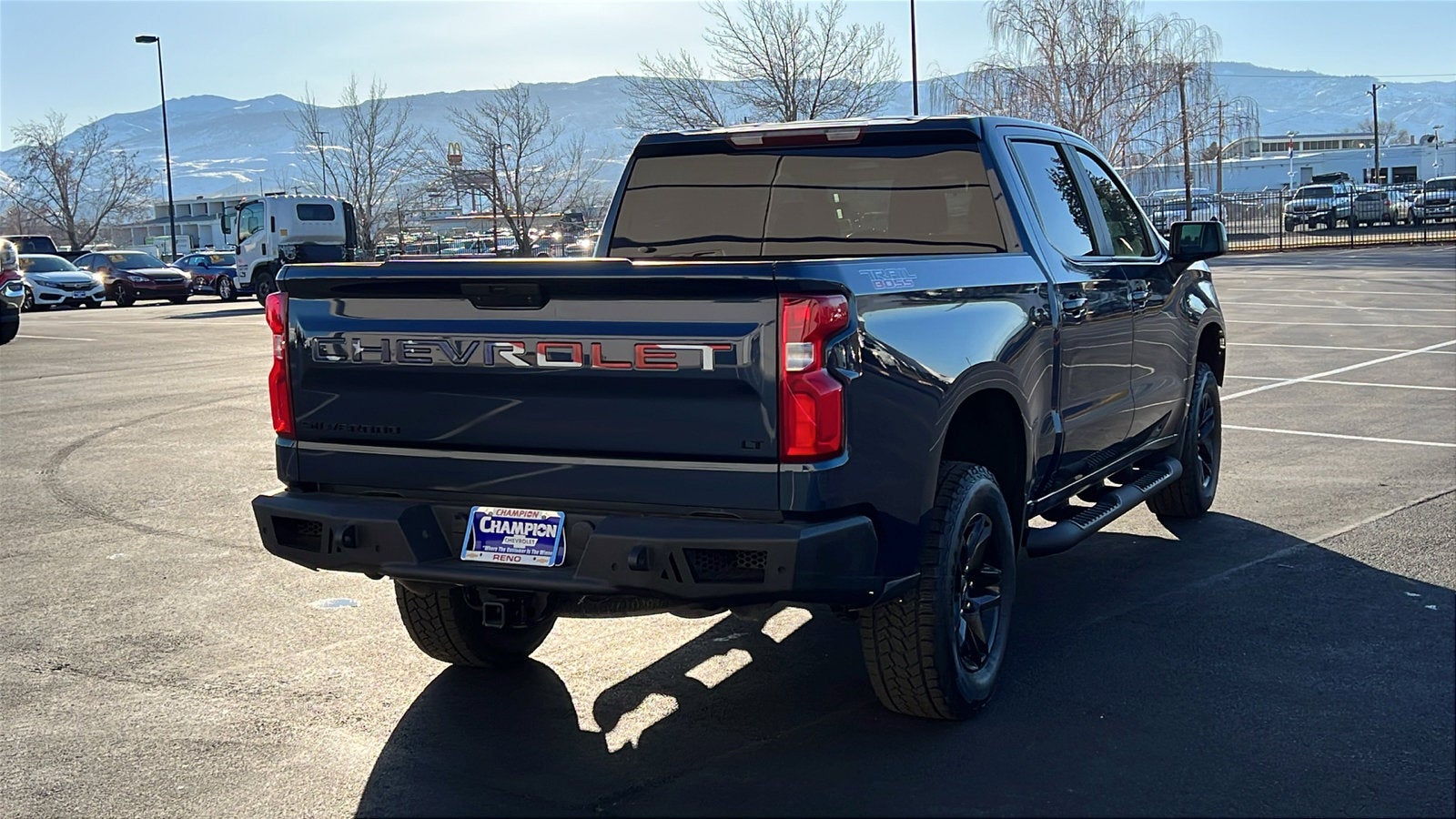 2021 Chevrolet Silverado 1500 LT Trail Boss