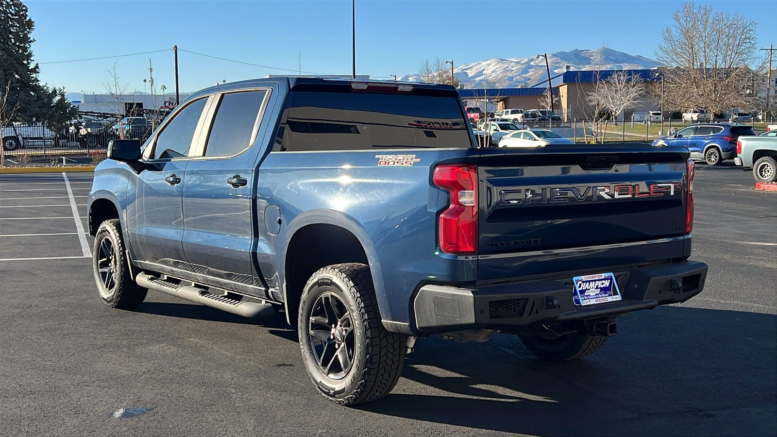 2021 Chevrolet Silverado 1500 LT Trail Boss