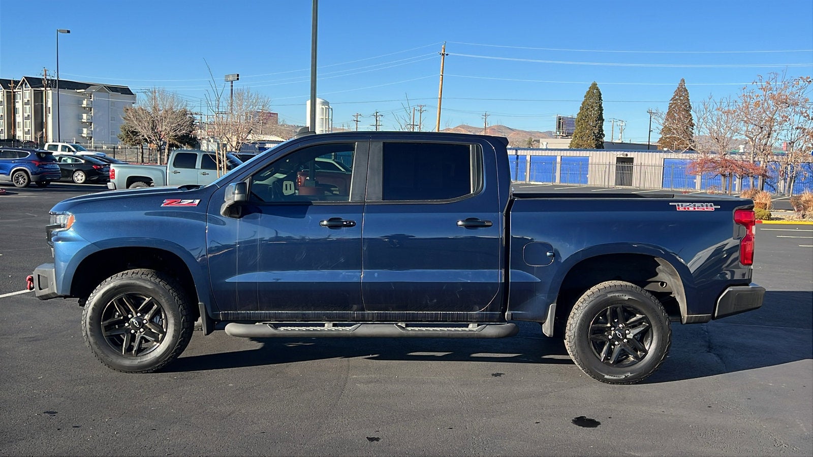 2021 Chevrolet Silverado 1500 LT Trail Boss