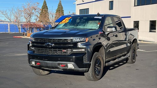 2021 Chevrolet Silverado 1500 LT Trail Boss