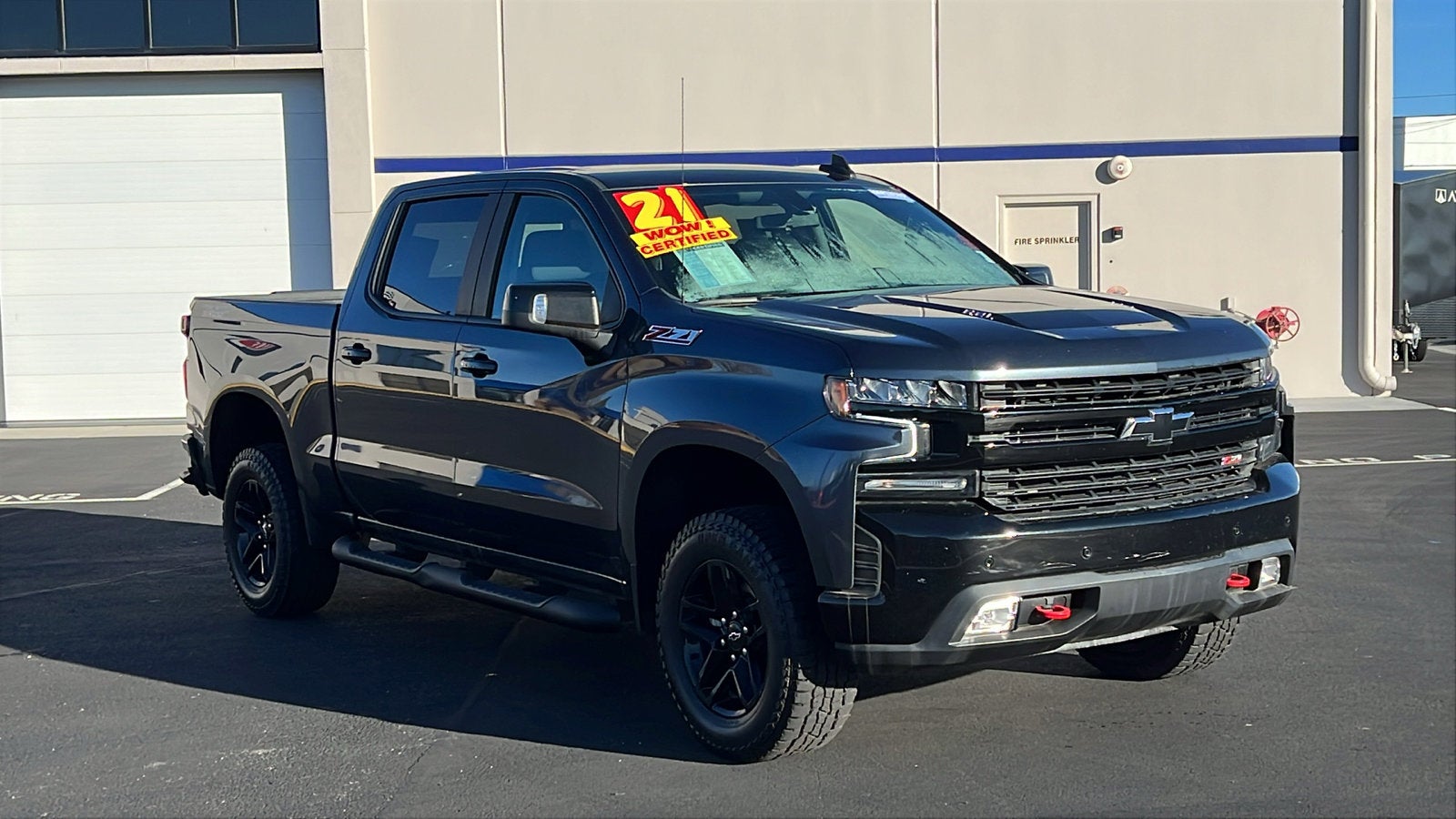 2021 Chevrolet Silverado 1500 LT Trail Boss