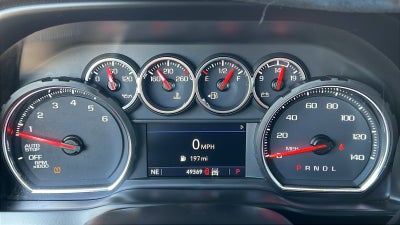 2021 Chevrolet Silverado 1500 LT Trail Boss