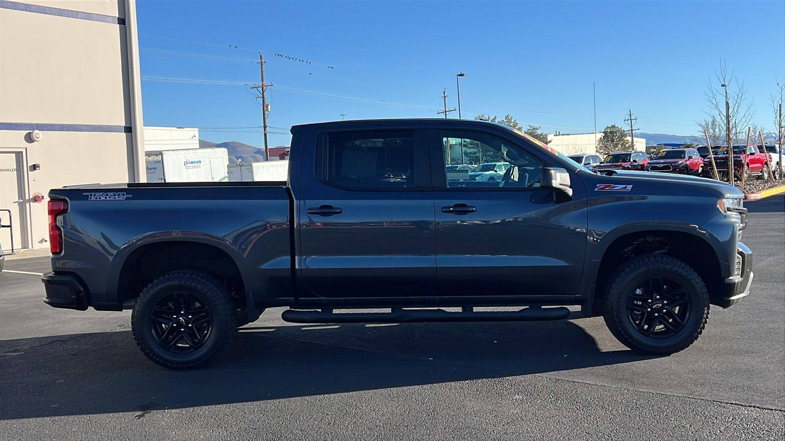 2021 Chevrolet Silverado 1500 LT Trail Boss
