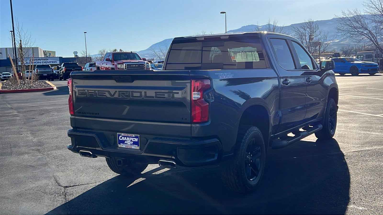 2021 Chevrolet Silverado 1500 LT Trail Boss