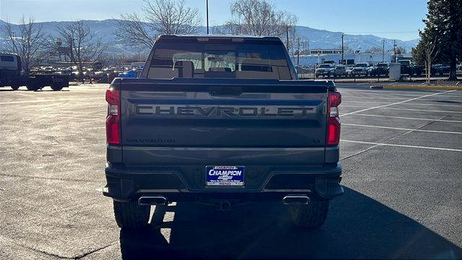 2021 Chevrolet Silverado 1500 LT Trail Boss