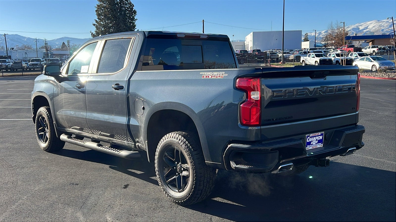 2021 Chevrolet Silverado 1500 LT Trail Boss