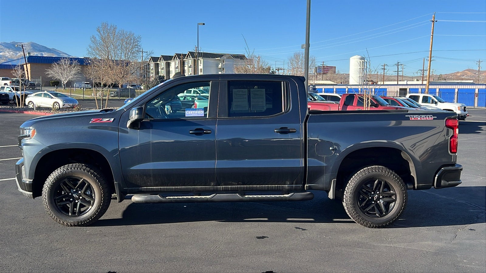 2021 Chevrolet Silverado 1500 LT Trail Boss