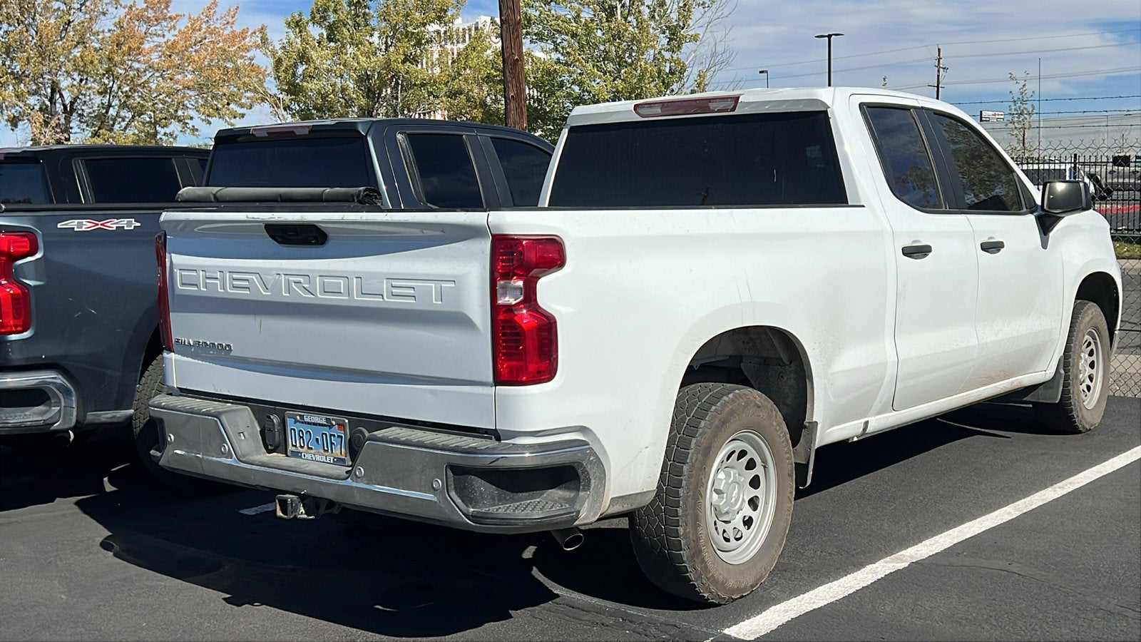 2025 Chevrolet Silverado 1500 WT