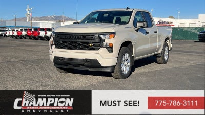 2026 Chevrolet Silverado 1500 Custom