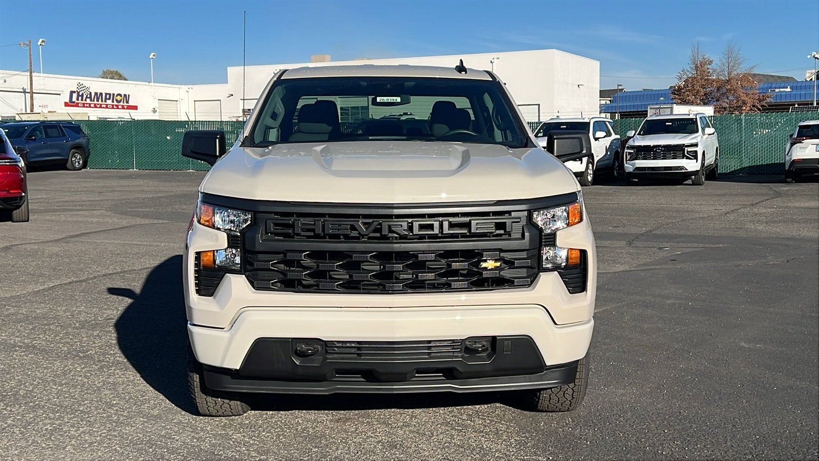 2026 Chevrolet Silverado 1500 Custom