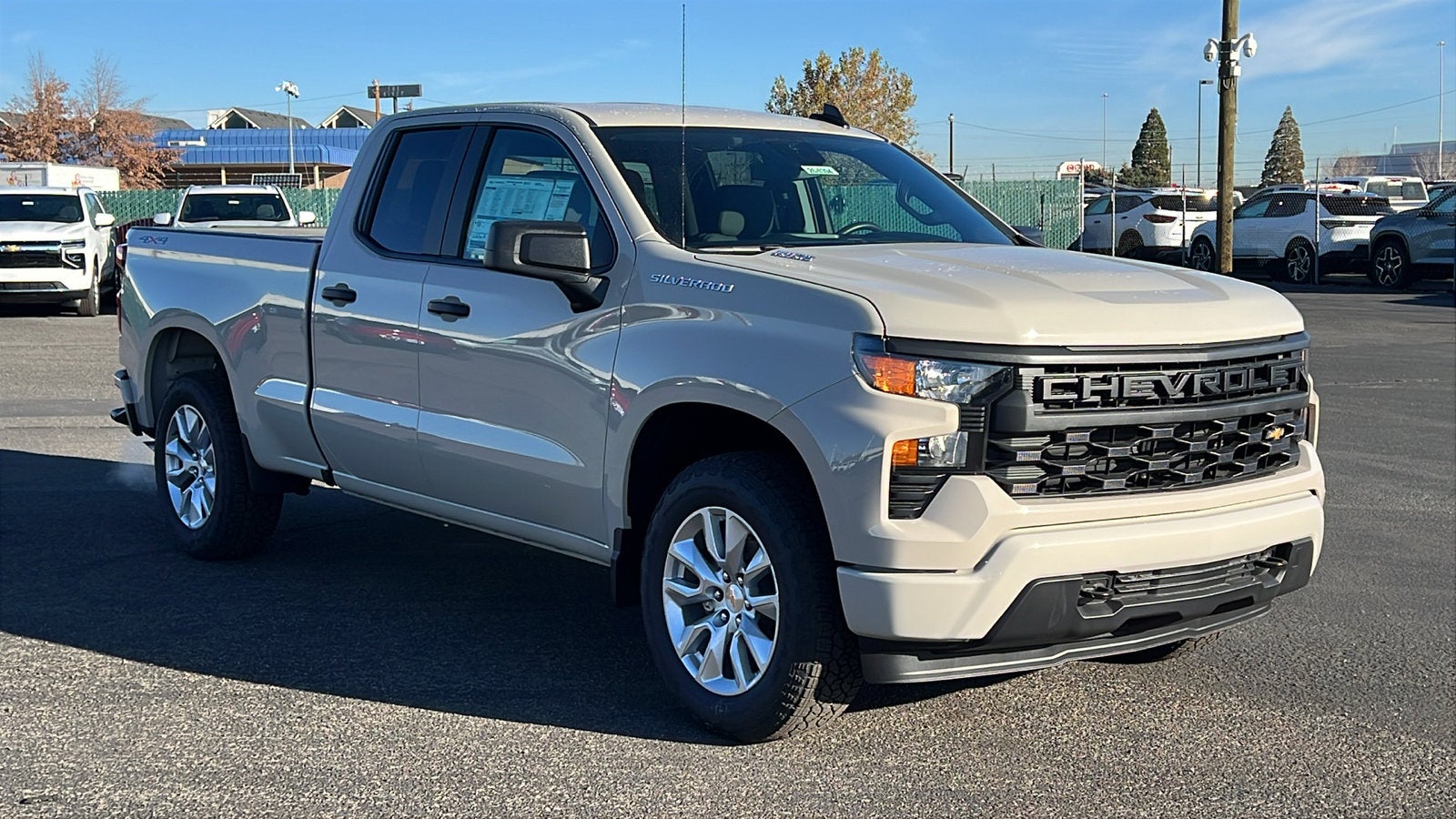 2026 Chevrolet Silverado 1500 Custom