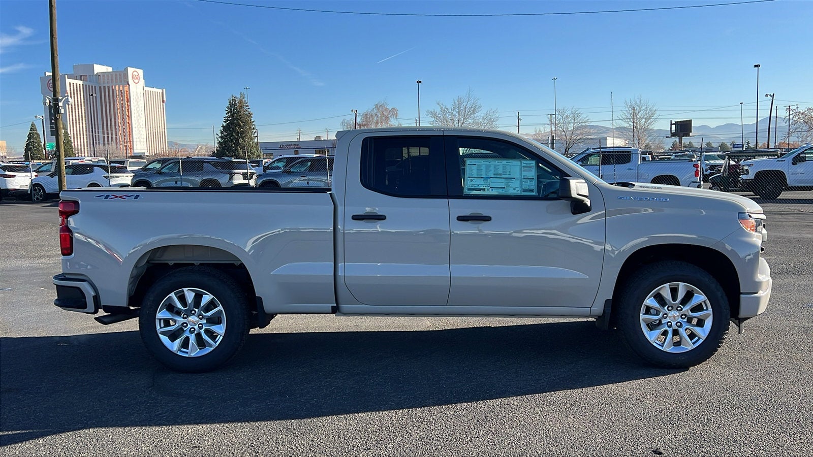 2026 Chevrolet Silverado 1500 Custom