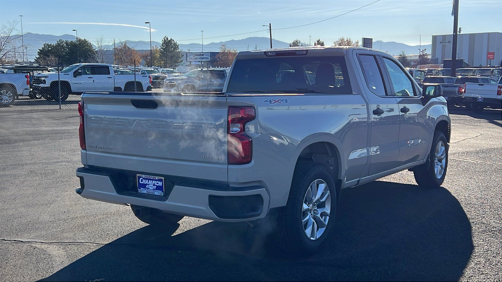 2026 Chevrolet Silverado 1500 Custom