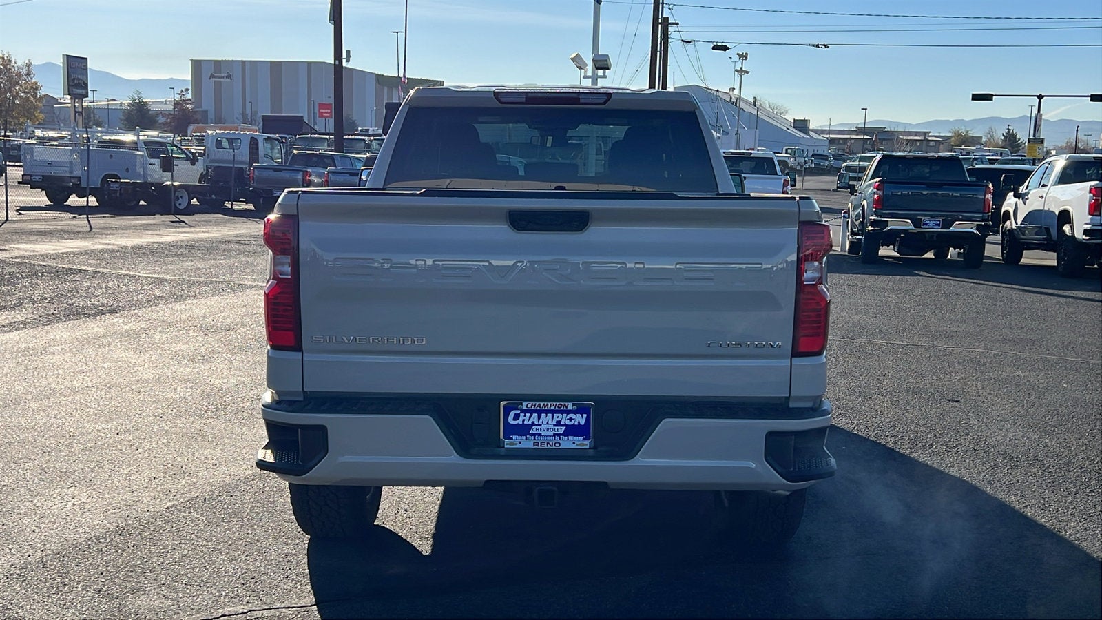 2026 Chevrolet Silverado 1500 Custom