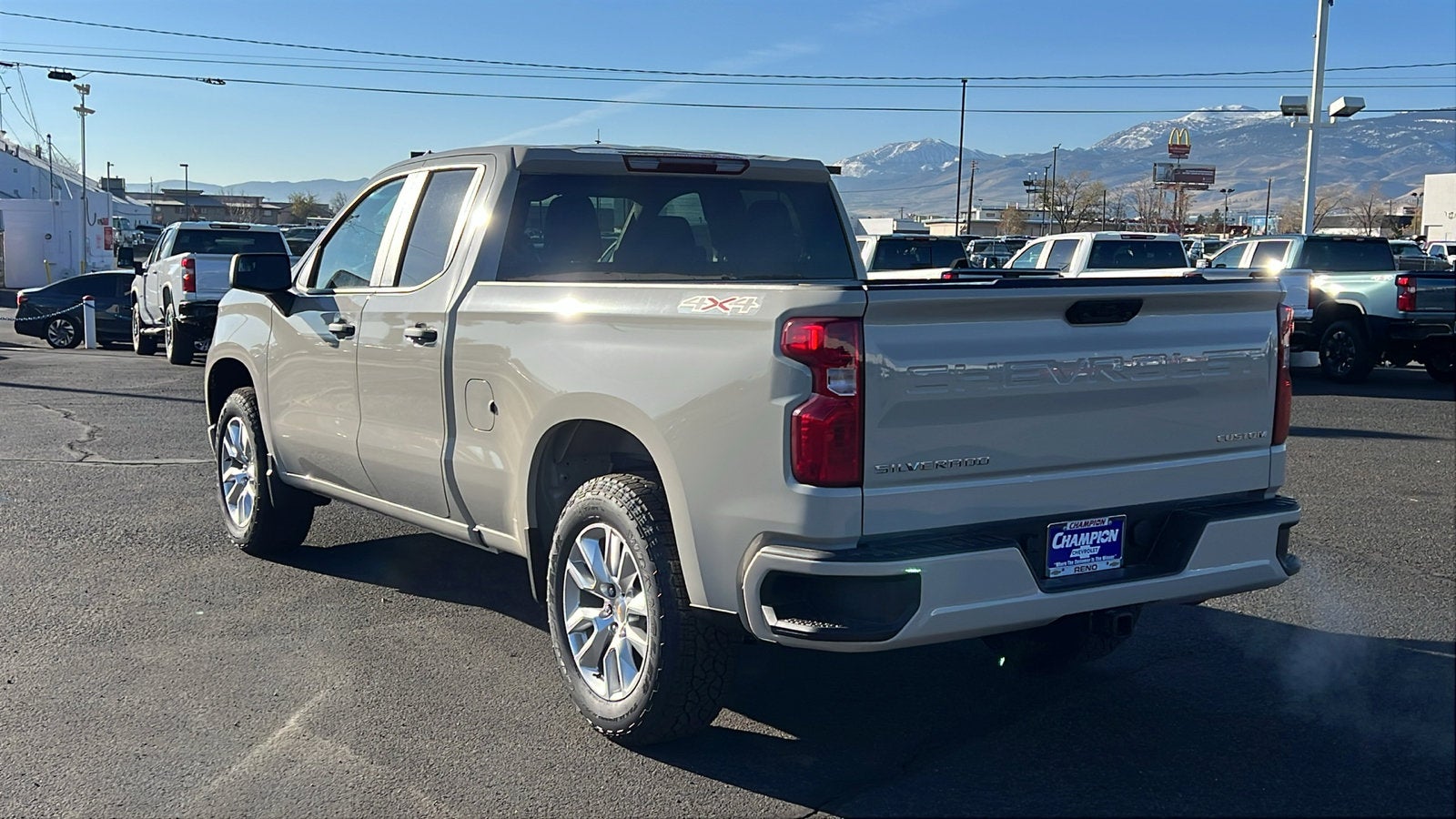 2026 Chevrolet Silverado 1500 Custom