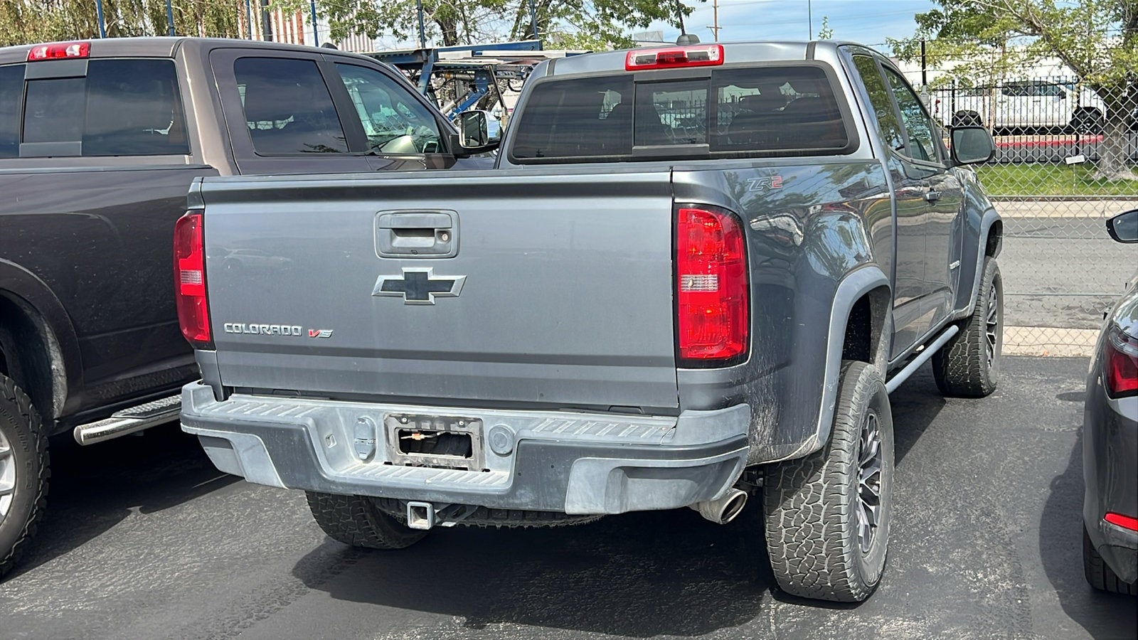 2019 Chevrolet Colorado 4WD ZR2