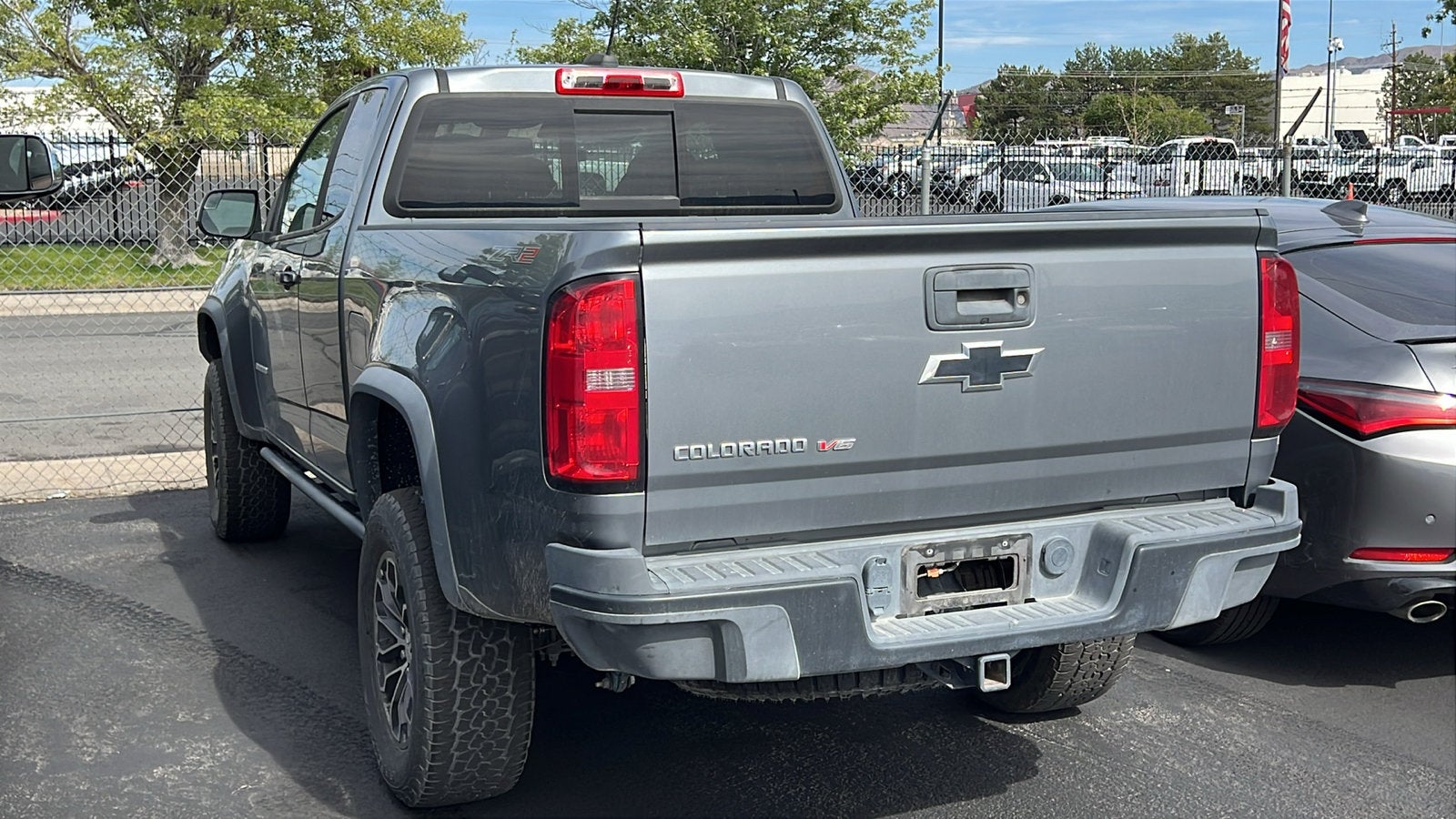 2019 Chevrolet Colorado 4WD ZR2