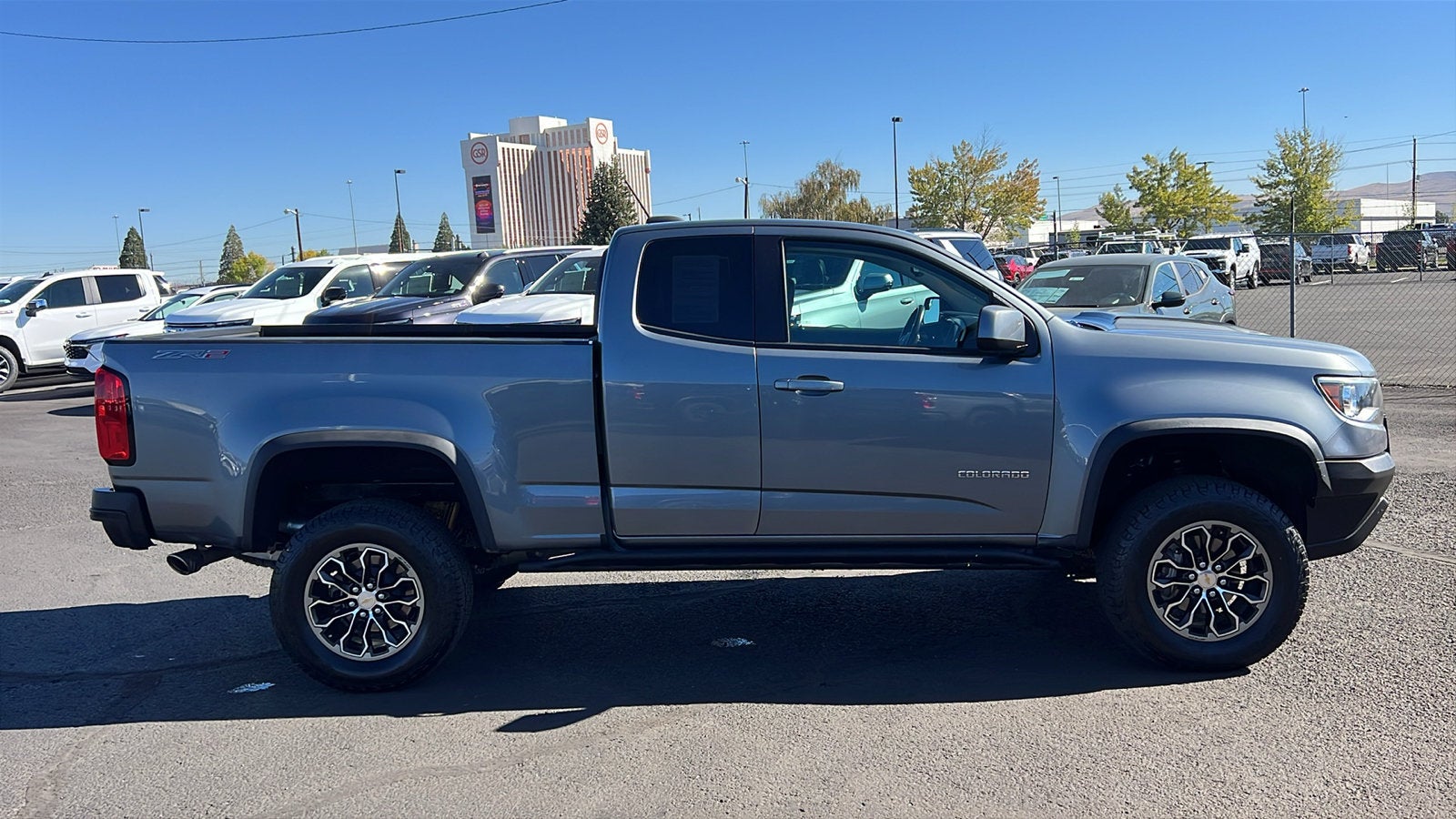2019 Chevrolet Colorado 4WD ZR2