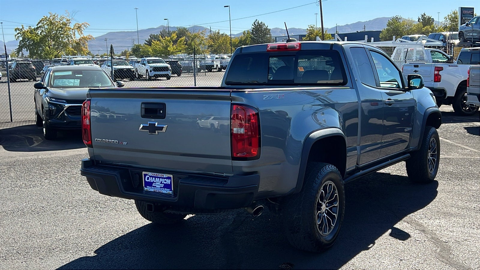 2019 Chevrolet Colorado 4WD ZR2