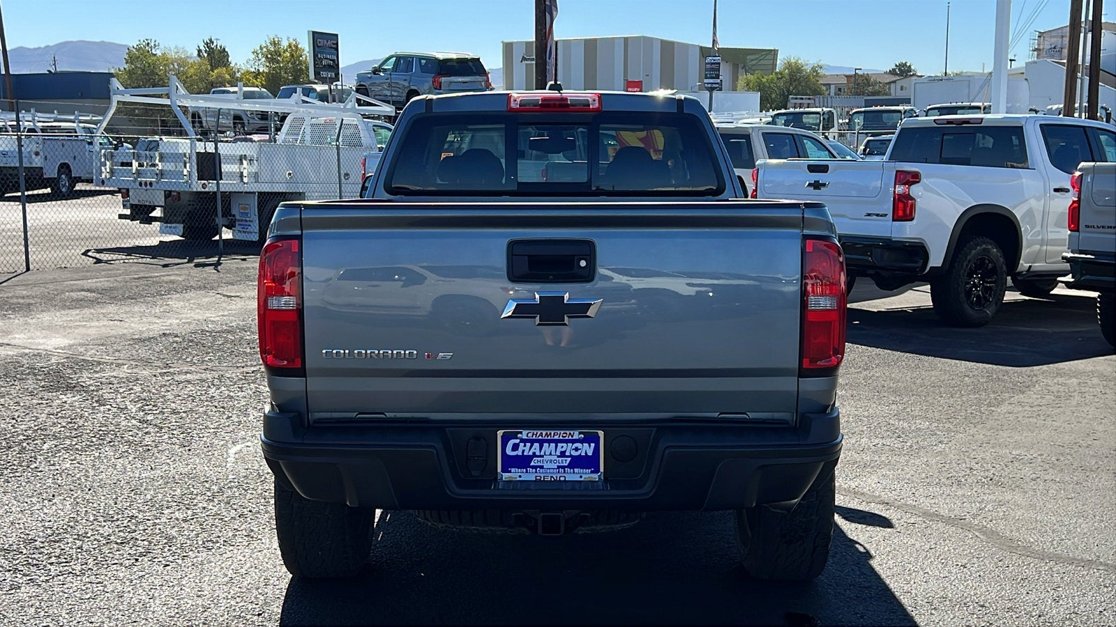 2019 Chevrolet Colorado 4WD ZR2