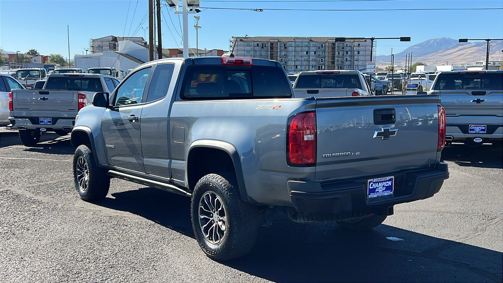 2019 Chevrolet Colorado 4WD ZR2