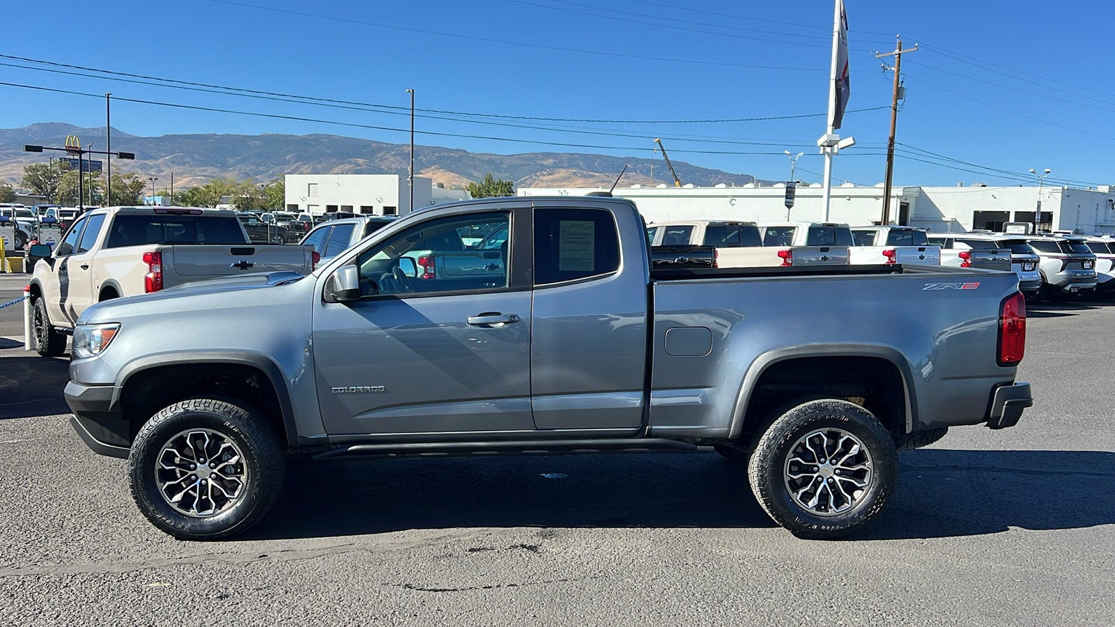 2019 Chevrolet Colorado 4WD ZR2